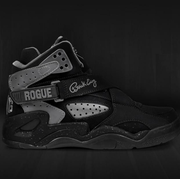 Patrick Ewing - NEW in box - Rogue - Smoke/Midnight/Pewter - High top basketball - Picture 4 of 9